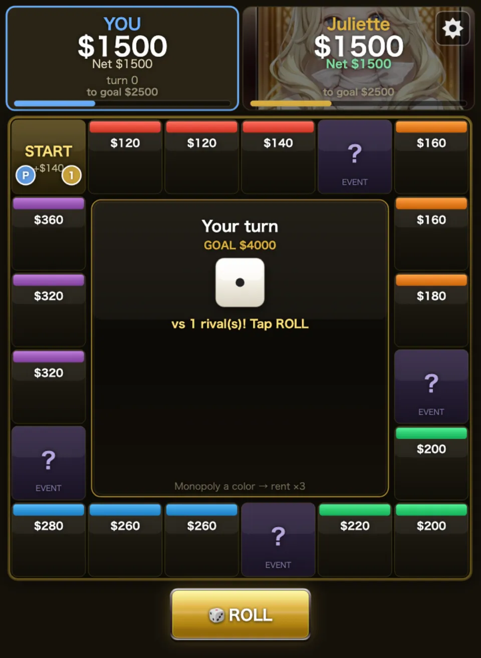 Debt Street gameplay