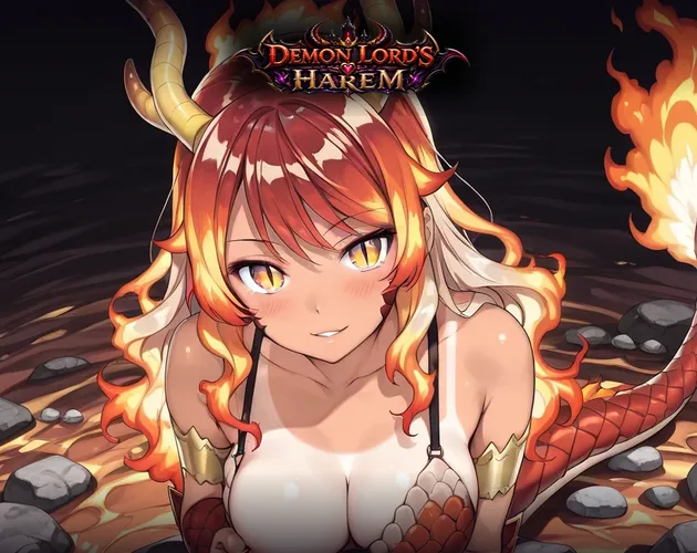 Demon Lord's Harem cover art