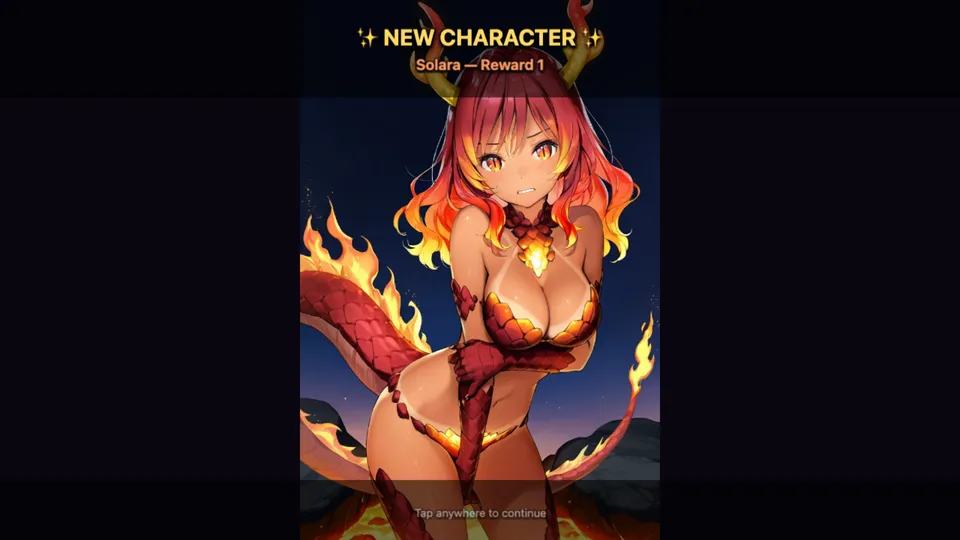 Demon Lord's Harem gameplay screenshot 4