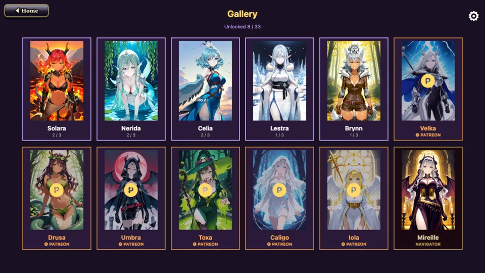 Demon Lord's Harem gameplay screenshot 6