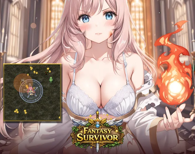 Fantasy Survivor cover art