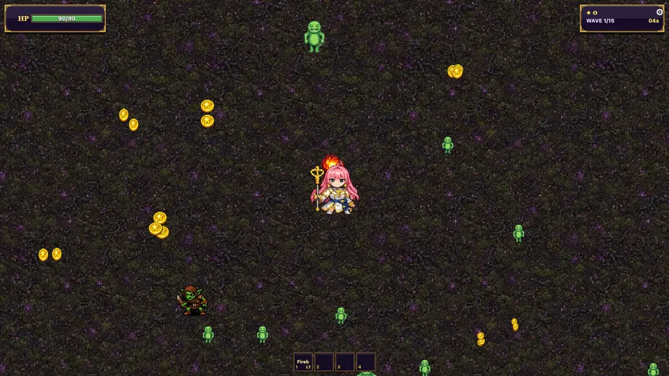 Fantasy Survivor gameplay
