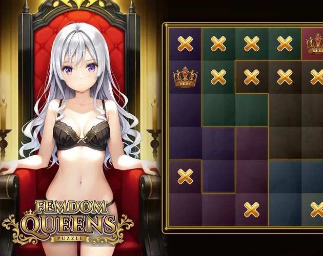 Femdom Queens Puzzle cover art