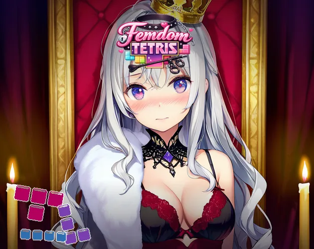 Femdom Tetris cover art