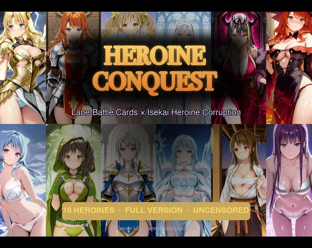 Heroine Conquest cover art