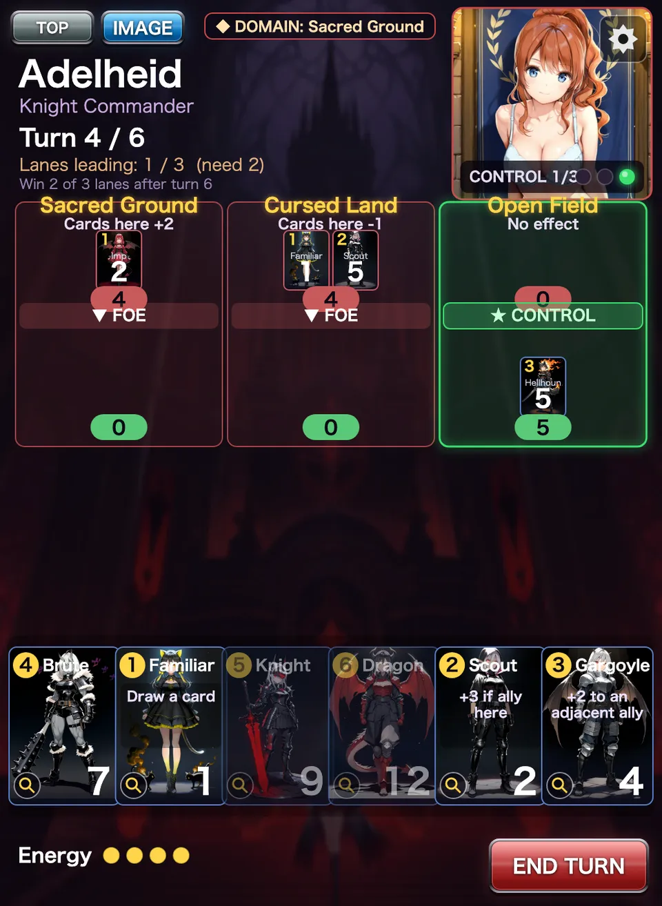 Heroine Conquest gameplay