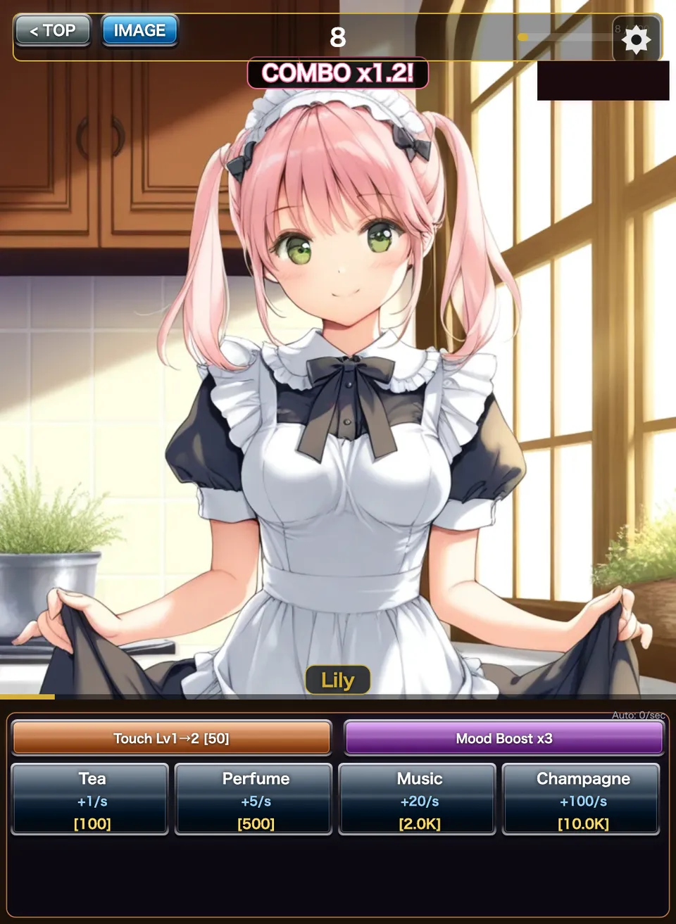 Manor Maids gameplay