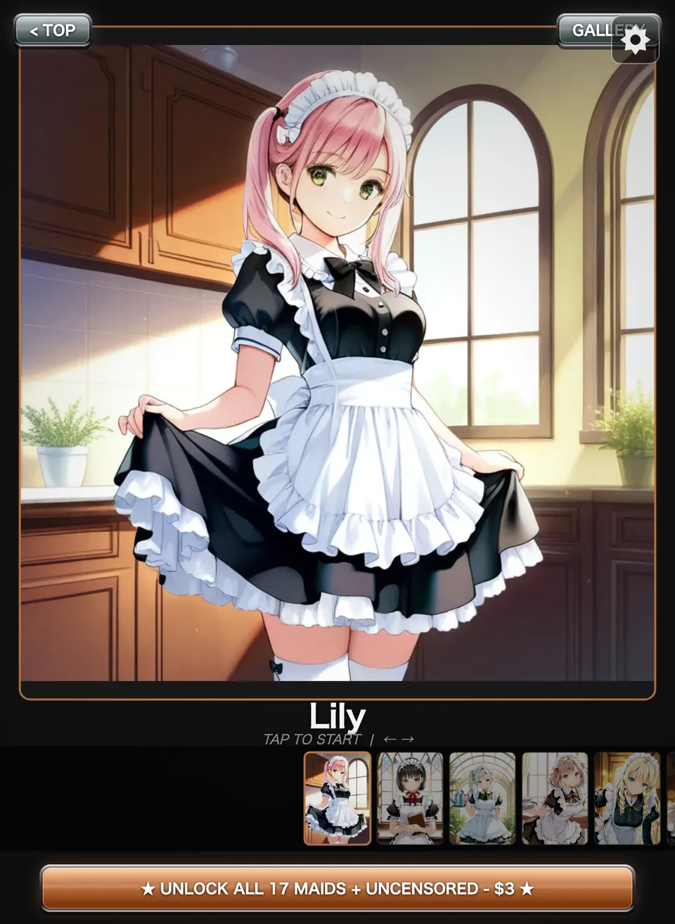 Manor Maids gameplay screenshot 4