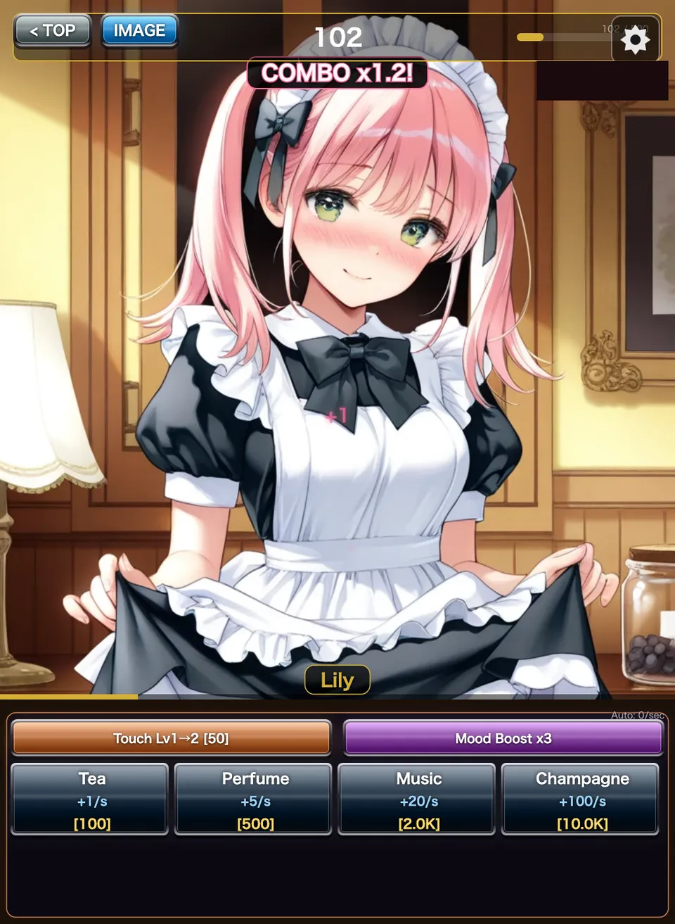 Manor Maids gameplay screenshot 5