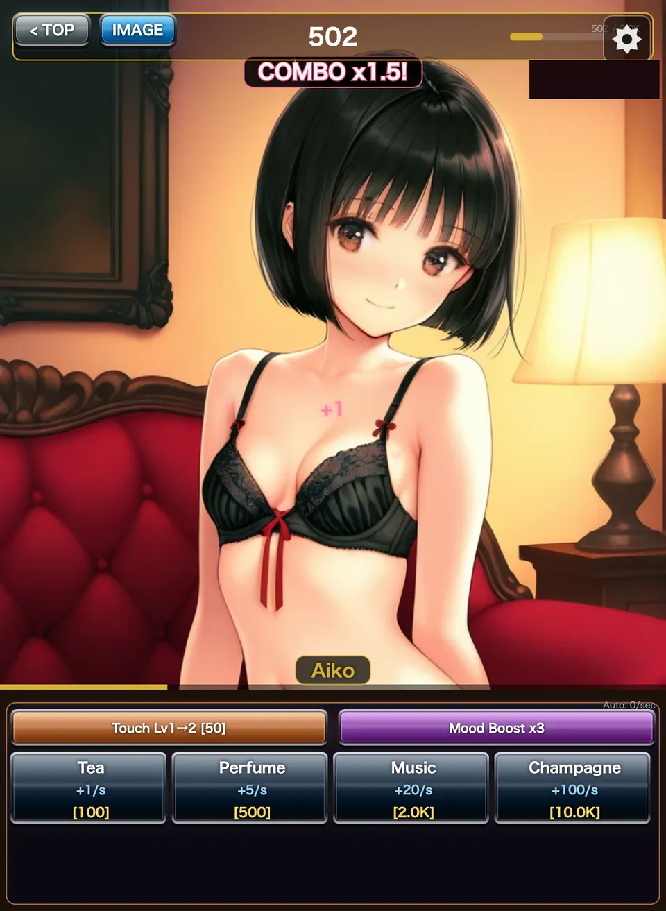 Manor Maids gameplay screenshot 6