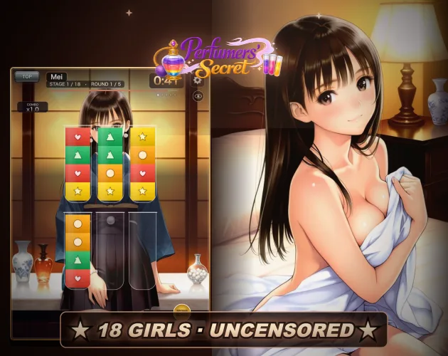 Perfumer's Secret cover art