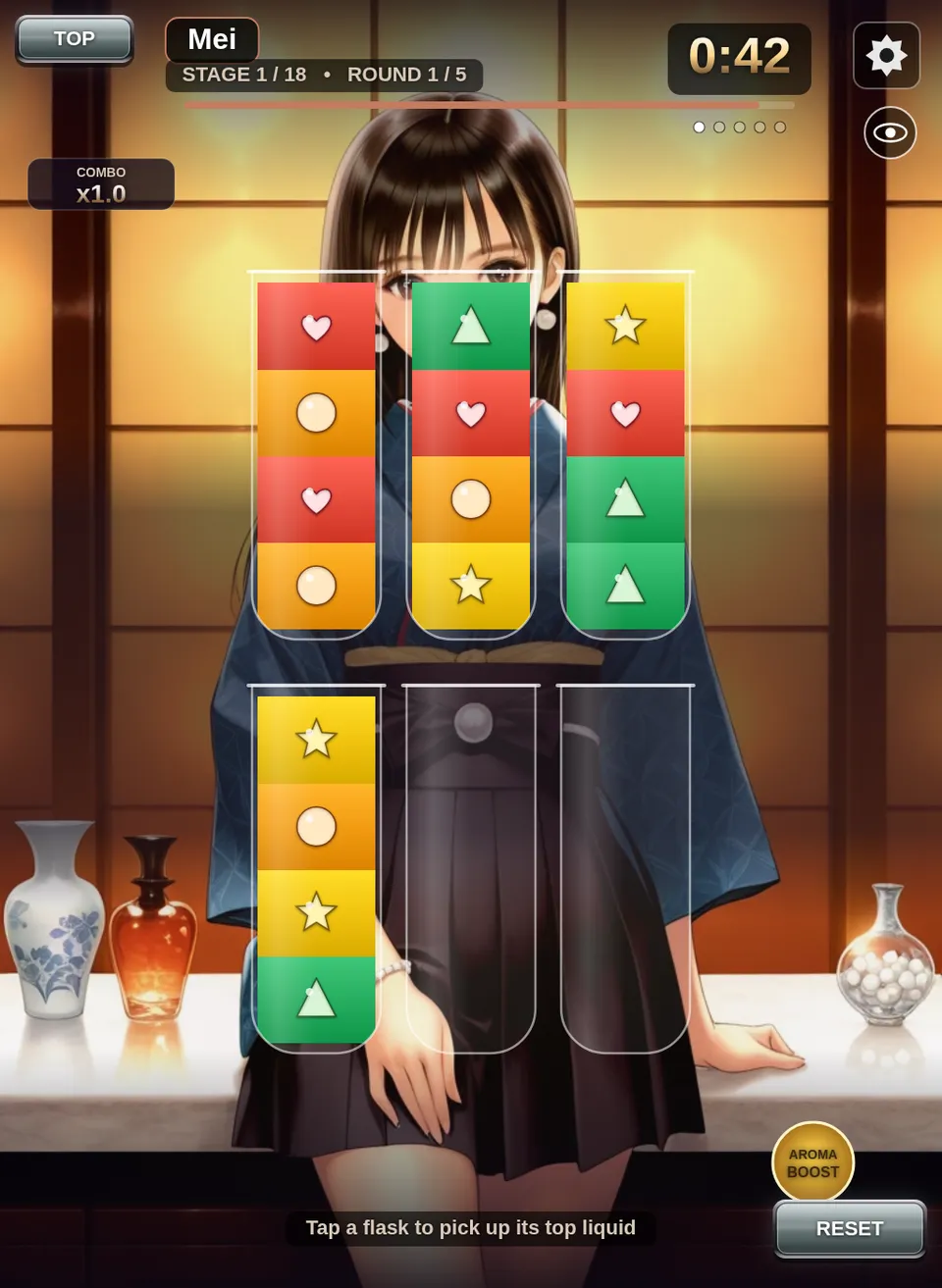 Perfumer's Secret gameplay