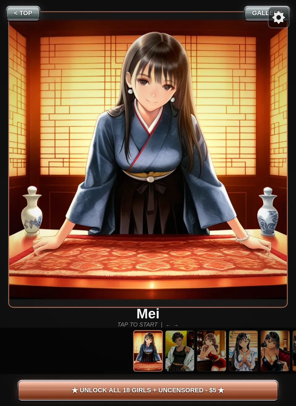Perfumer's Secret gameplay screenshot 4