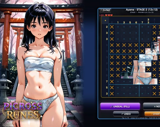 Picross Runes cover art