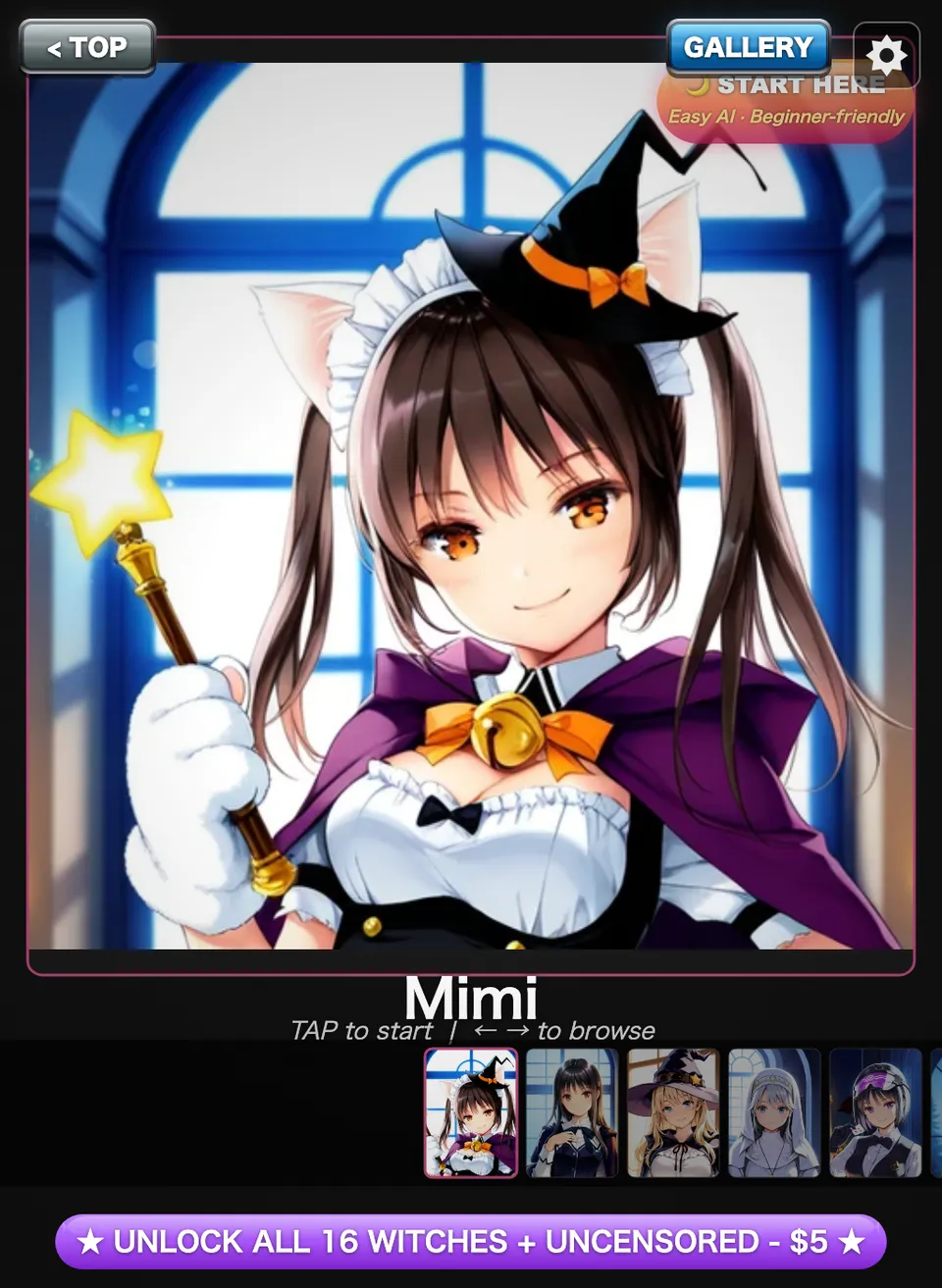 Rummia Night gameplay screenshot 2