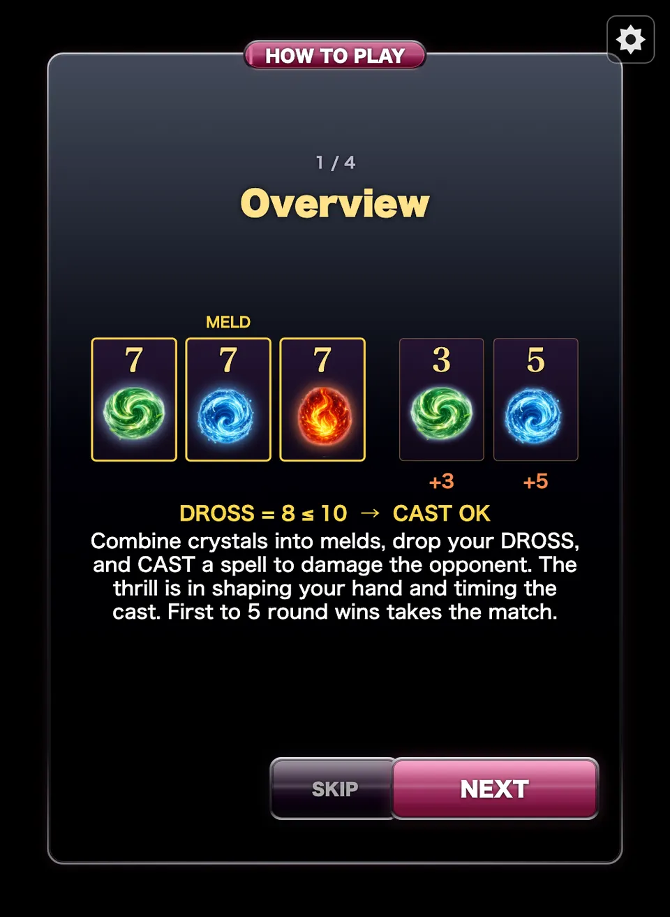 Rummia Night gameplay screenshot 6