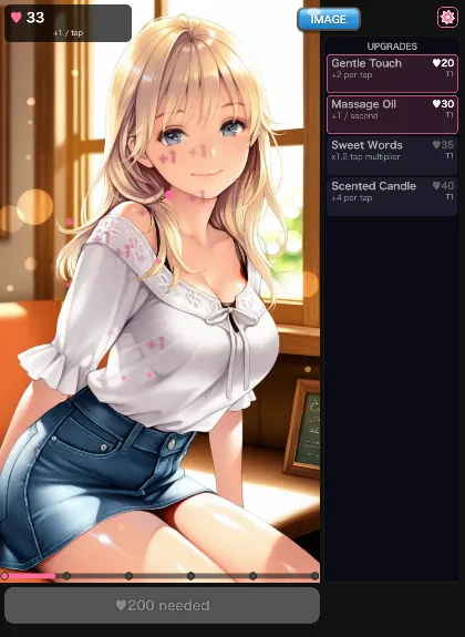 Touch & Tease gameplay screenshot 3